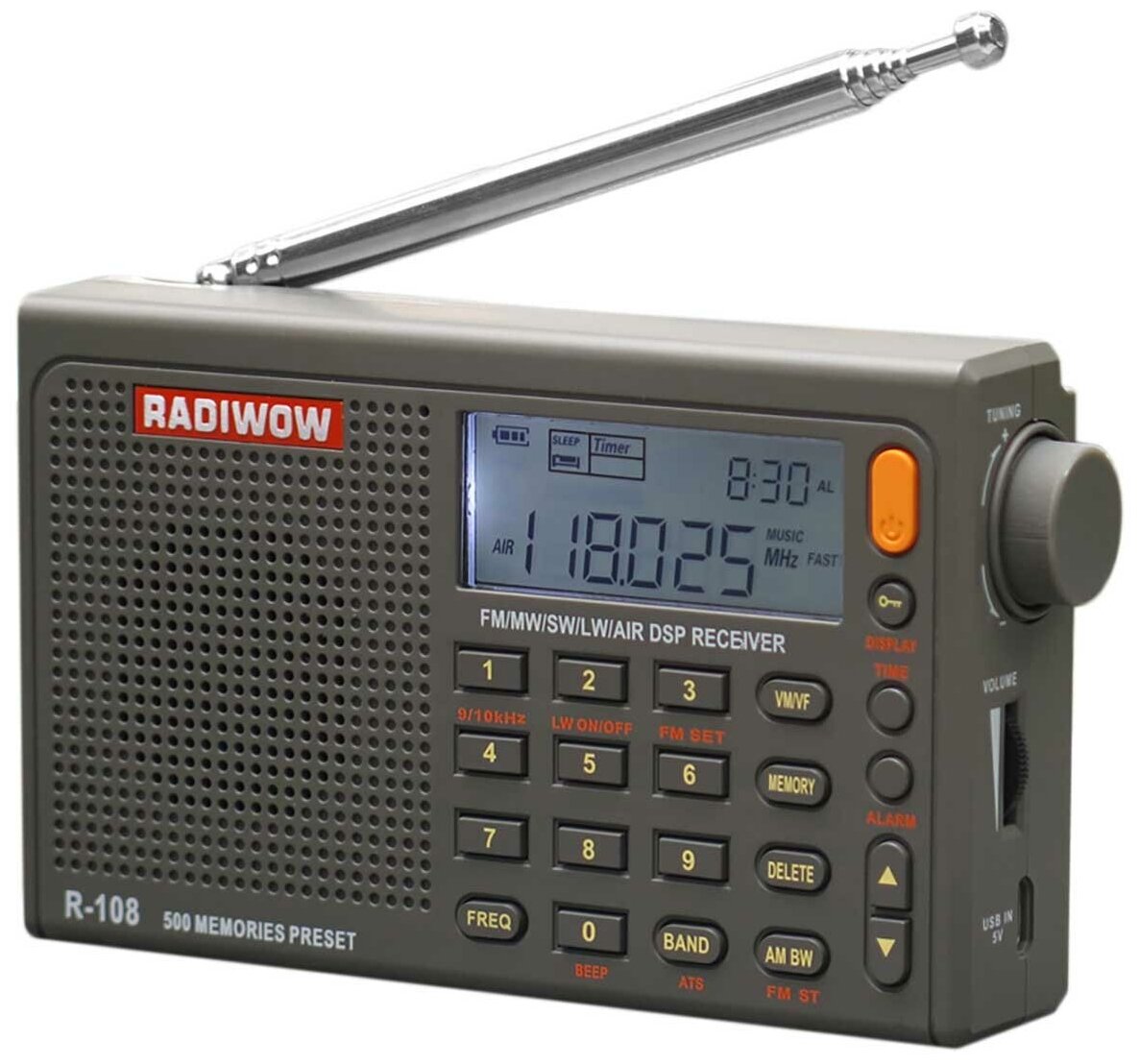 Radiwow R-108