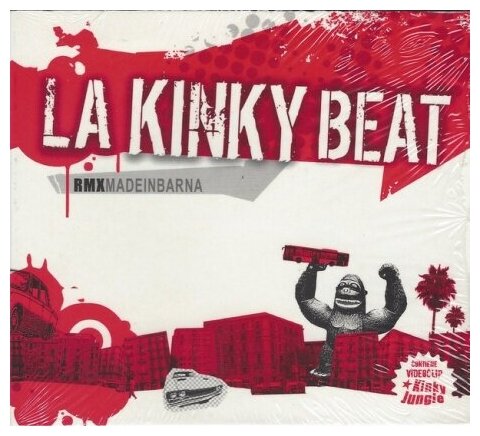 Компакт-Диски, Kasba Music, KINKI BEAT, LA - RMXMadeinbarna (CD)