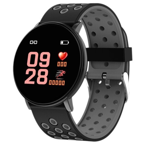 Умные часы Loona Fit-02 Black-Grey 113900₽