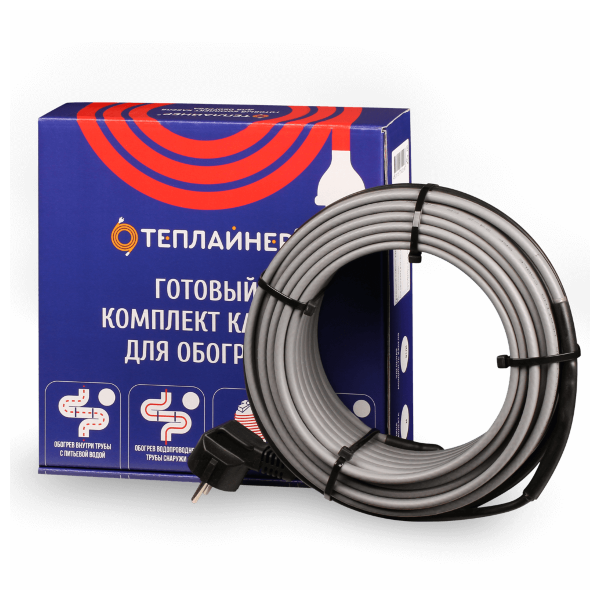 Греющий кабель теплайнер PROFI КСН-16, 16 Вт (20 метров)