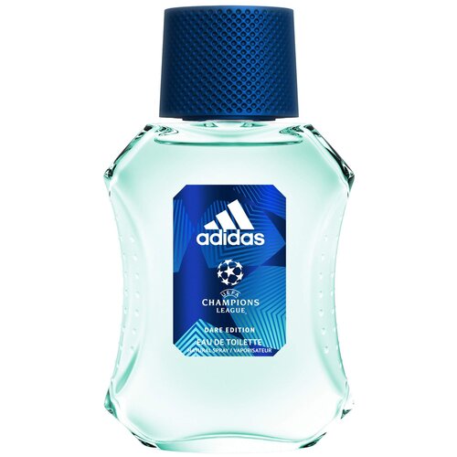 Adidas туалетная вода UEFA Champions League Dare Edition, 50 мл, 50 г мужская парфюмерия adidas uefa champions league champions edition eau de parfum