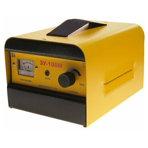 Зарядное устройство ЗУ-100М для АКБ 50-100Ач 12V 8А плавная регулировка 220V 675000₽