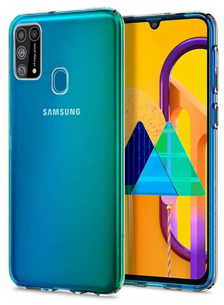 Чехол для Samsung Galaxy M31 / чехол на самсунг м31 прозрачный