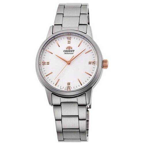 Наручные часы ORIENT, серебряный, белый женские часы rhythm automatic a1405s02