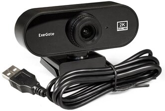 Веб-камера Exegate Stream C940 2K T-Tripod черный