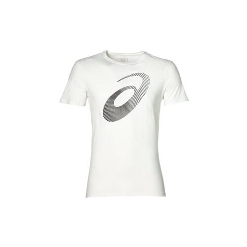 ASICS GPX DNA SPIRAL TEE Brilliant Whaite Men / Футболка_M