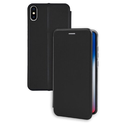 фото Чехол- книжка для apple iphone x / xs черный full cover