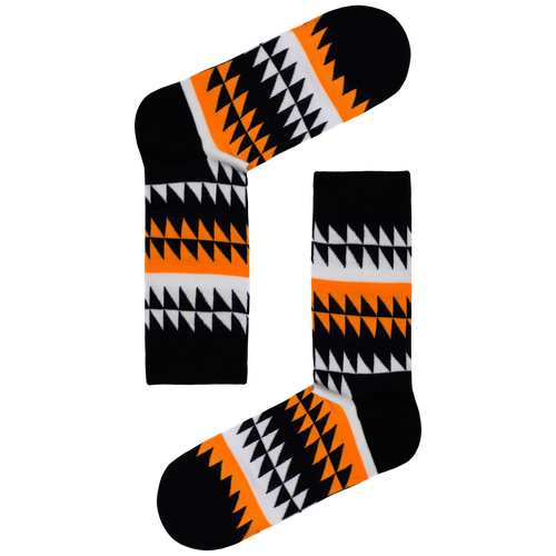 Носки Dega, размер 25, оранжевый