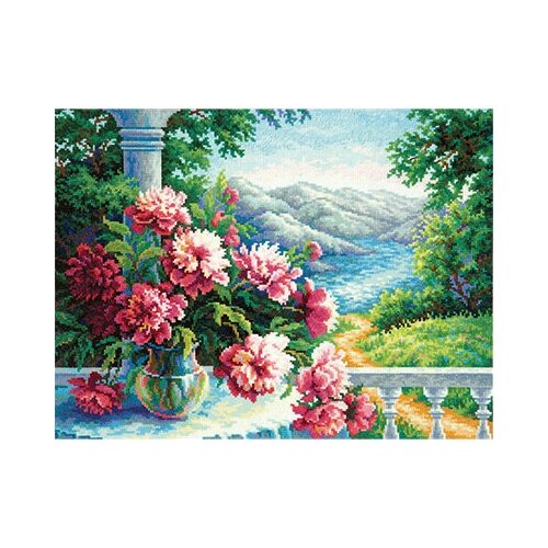 фото Набор для вышивания чудесная игла 044-18 пьянящий аромат 40 х 30 см 1 шт.