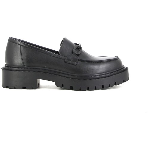 Лоферы женские Pixy, размер 38, черный, натуральная кожа