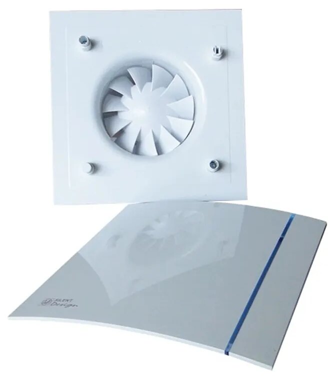 Вентилятор вытяжной Soler & Palau SILENT-200 CZ DESIGN 3C, white 16 Вт - фотография № 3