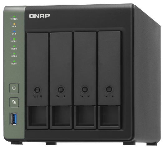 Сетевое хранилище (NAS) QNAP (TS-431X3-4G)