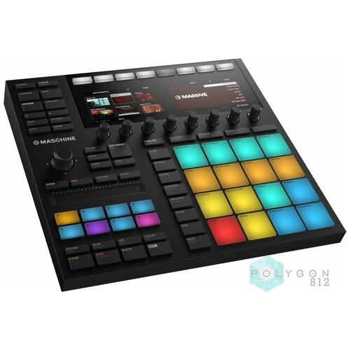 native instruments maschine NATIVE INSTRUMENTS MASCHINE Mikro Mk3 DJ-контроллер