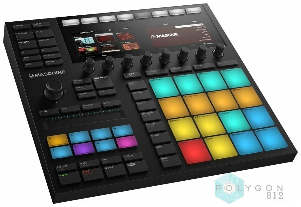 NATIVE INSTRUMENTS MASCHINE Mikro Mk3 DJ-контроллер — купить в интернет-магазине по низкой цене на Яндекс Маркете