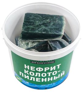 <b>Камни</b> <b>для</b> <b>бани</b> Полудрагоценный <b>камень</b> нефрит - настоящая находка <b>для</b> парильщиков. Теплоемкость и про
