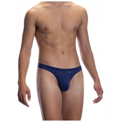 фото Трусы-стринги "red 0965 ministring - navy" / olaf benz / синий / размер 2xl