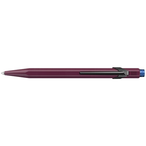 Ручка шариковая Carandache Office 849 Claim your style 2 (849.538) Burgundy M синие чернила подар.ко