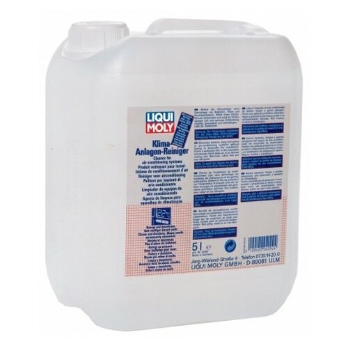 Очиститель кондиционера LIQUI MOLY Klima-Anlagen-Reiniger 5 л (4092)