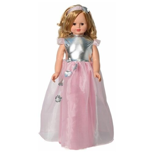 Кукла пластмассовая озвученная Снежана праздничная