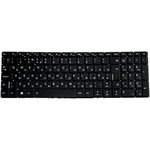 Клавиатура для ноутбука Lenovo 310S-15ISK с подсветкой p/n: SN20K82018, 15J7UA, PK131JD3B10