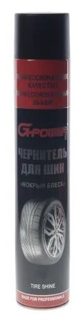 G-POWER Чернитель шин G-POWER 1 л GP-537