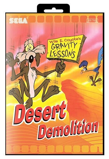 Игра Sega: Desert Demolition