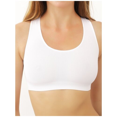 фото Топ seamlessflex, размер 3m-46, белый