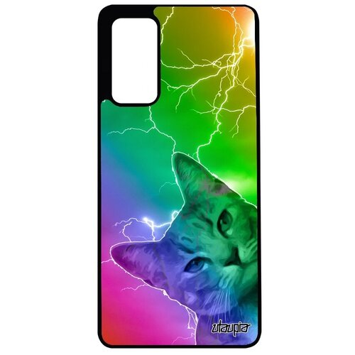 фото Чехол на смартфон galaxy s20fe, "котик" котенок глупый utaupia