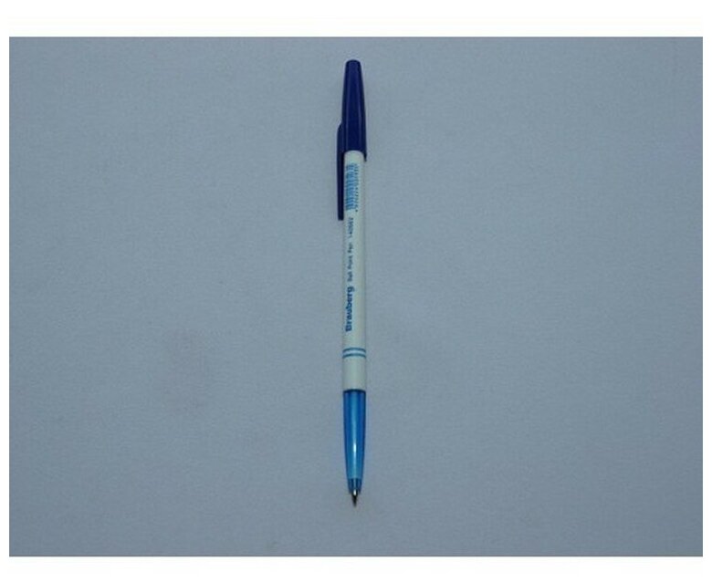 Ручка шариковая Brauberg Офисная син - фото №8