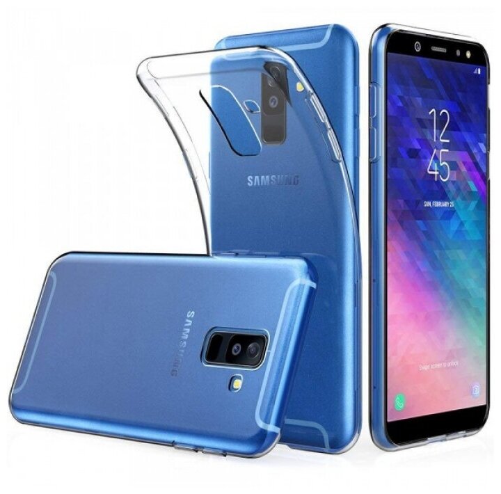 J-Case THIN Гибкий силиконовый чехол для Samsung Galaxy J8 (2018)