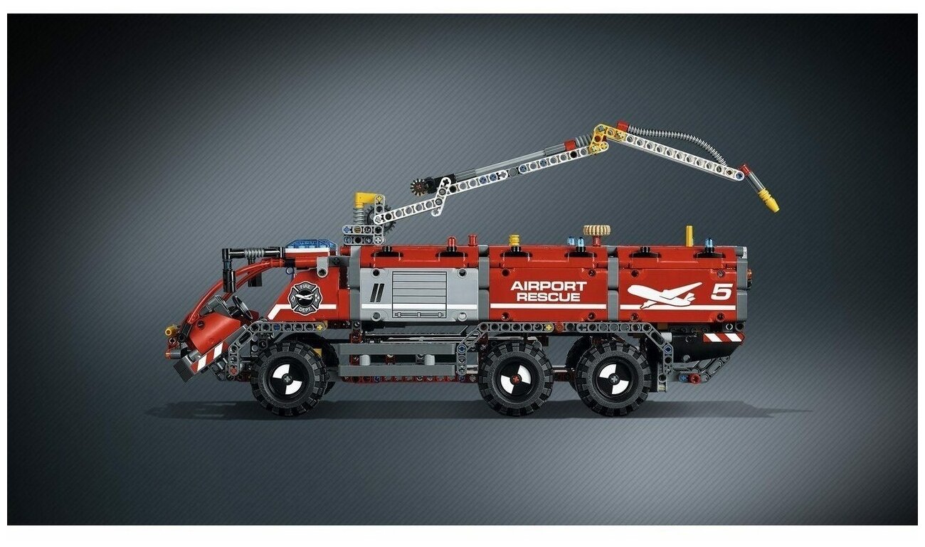 LEGO Technic Автомобиль спасательной службы - фото №16