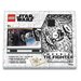 Канцелярский набор с конструктором LEGO 52510 Star Wars СИД-Истребитель