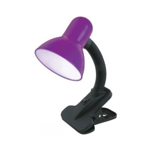 фото Настольная лампа uniel tli-222 фиолетовый .