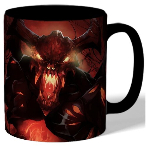 фото Кружка цветная с рисунком dota2 shadow field drabs