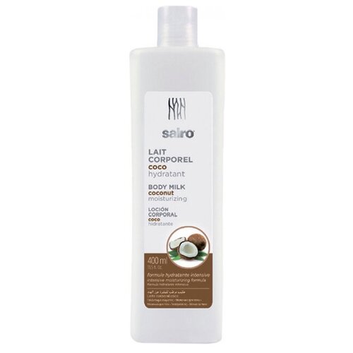 Молочко для тела Sairo Body Milk Coconut 400 мл 1257₽