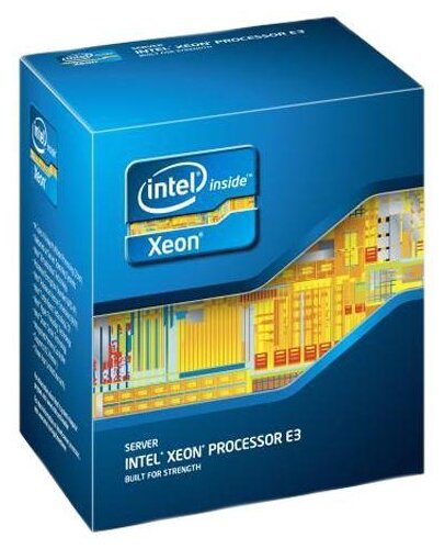 Процессор Intel Xeon E3-1280 3.5(3.9)GHz/4-core/8MB LGA2011 E3-1280