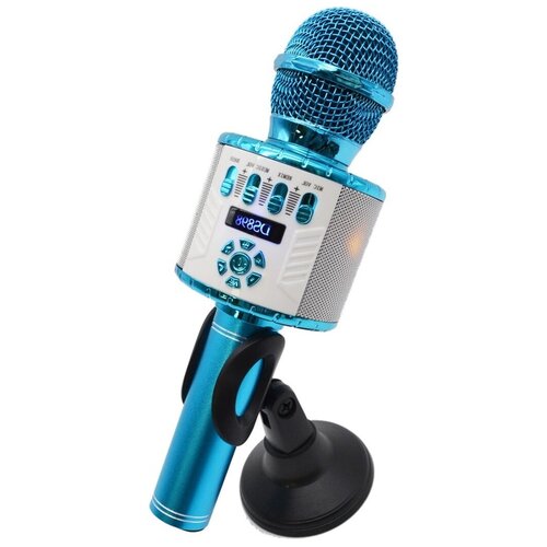 Микрофон-караоке DS898 Bluetooth с динамиком синий 111900₽