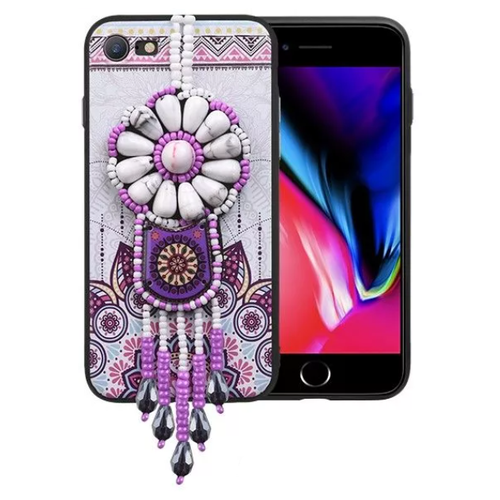 Чехол силиконовый для iPhone 7 Plus/8 Plus, HOCO, Chinese dream protective case, пурпурный