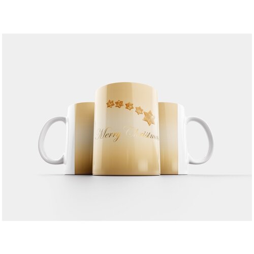 фото Кружка "рождественская открытка, поздравительная открытка, рождественское приветствие" 320 мл lotsprints