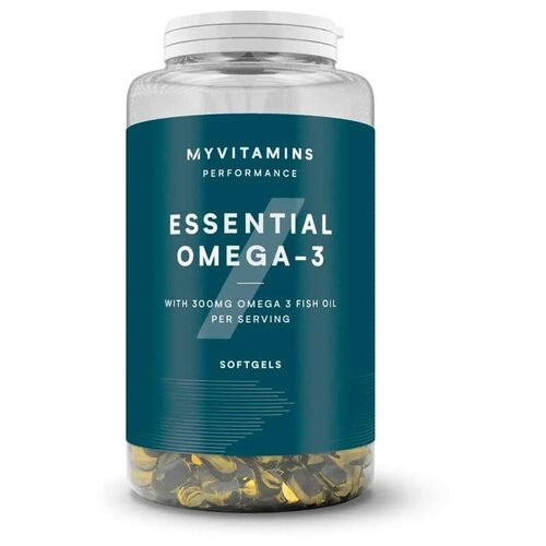 MyProtein Essential Omega-3 90 капсул
