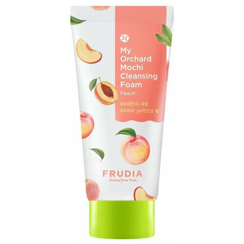 Очищающая пенка-моти c персиком мини Frudia My Orchard Mochi Cleansing Foam Mini (30г)