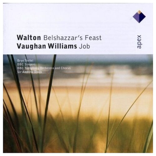 AUDIO CD Walton : Belshazzar's Feast. / BBC Symphony Orchestra