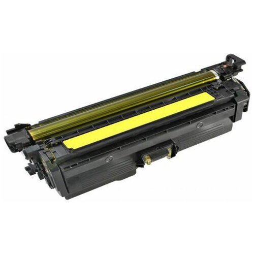 картридж ce262a 648a yellow для принтера hp color laserjet cp 4525 n cp 4525 xh Картридж NN OEM CE262A совместимый (HP 648A - CE262A) желтый 11000 стр