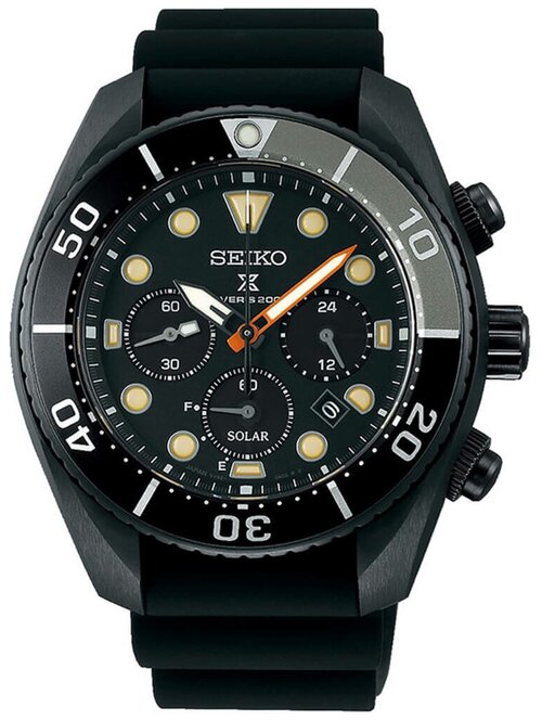Наручные часы SEIKO Prospex Наручные часы Seiko SSC761J1, черный