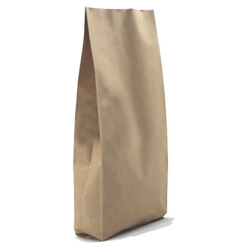 Крафт пакет 120*70*400 мм с центральным швом - 100 штук