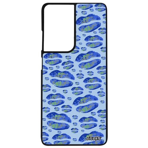 фото Чехол на телефон // galaxy s21 ultra // "губы" стиль гламур, utaupia, цветной