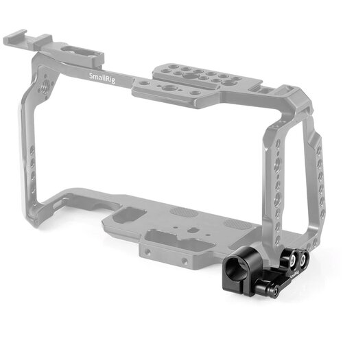 крепление для направляющих tilta 15mm rod holder для клетки bmpcc 6k pro серое ta t11 rh SmallRig 15mm Single Rod Clamp для клетки BMPCC 4K DCS2279