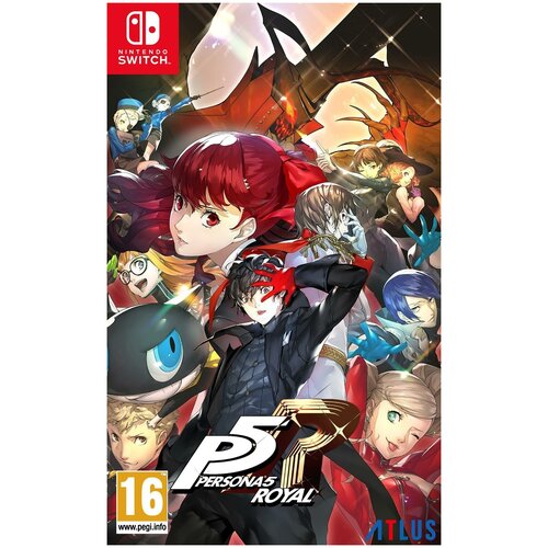 Persona 5 Royal (Switch) английский язык
