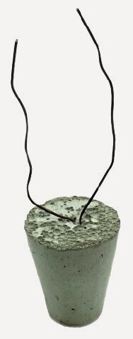 Изображение товара Бетонный фиксатор арматуры Промышленник конус 40 с проволокой, упаковка 200 шт