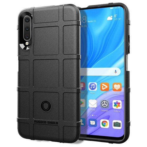 фото Чехол-бампер mypads для honor 9x pro / huawei y9s противоударный усиленный ударопрочный черный